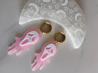 Ghostface Babe Dangle Plugs