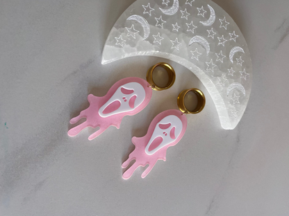 Ghostface Babe Dangle Plugs