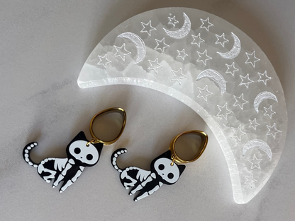 Spooky Kitty Dangle Plugs
