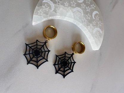 Spider Web Dangle Plugs