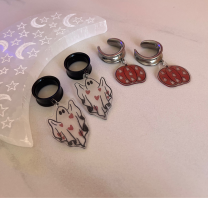 Spooky Dangle Plugs