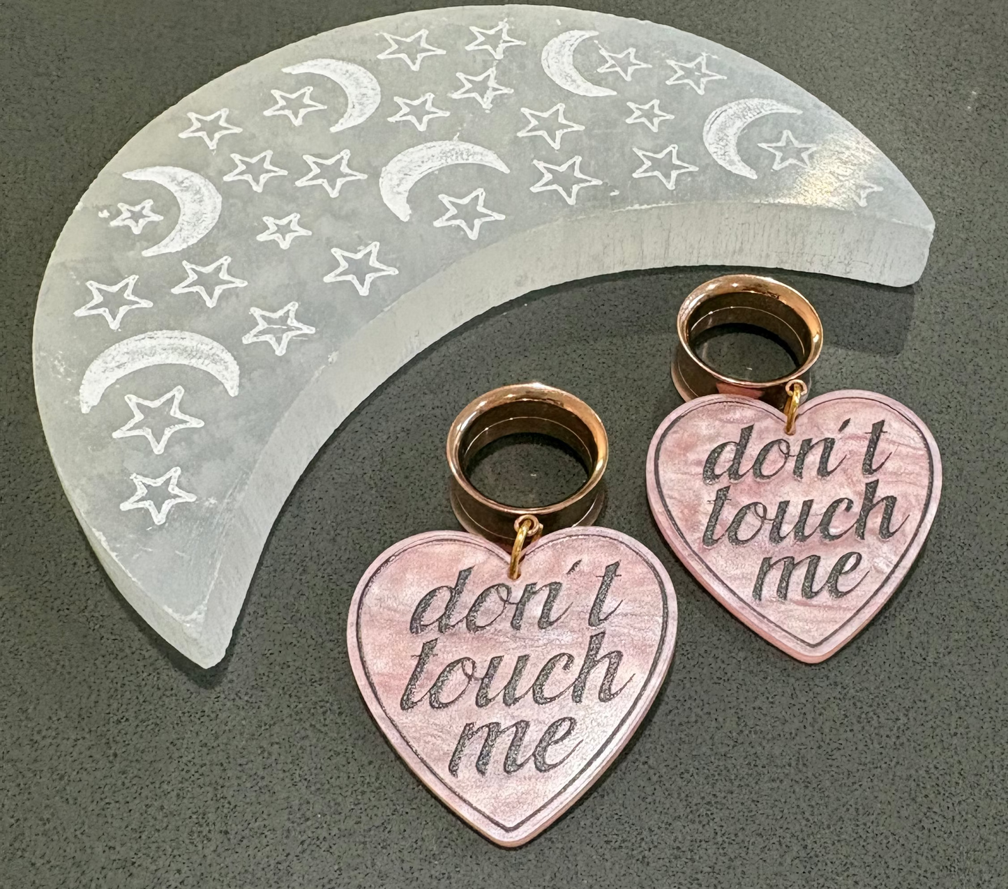 Don't Touch Me Dangle Plugs
