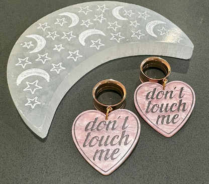Don't Touch Me Dangle Plugs
