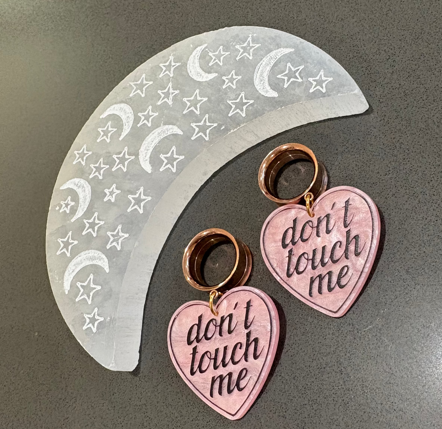 Don't Touch Me Dangle Plugs