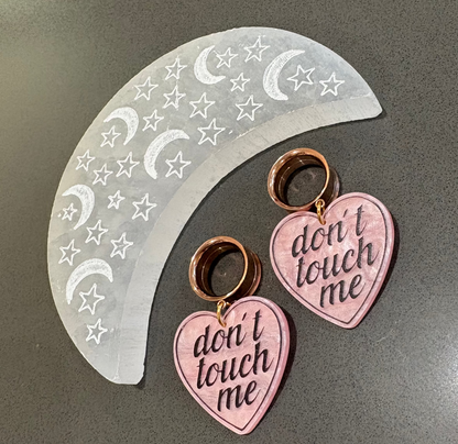Don't Touch Me Dangle Plugs