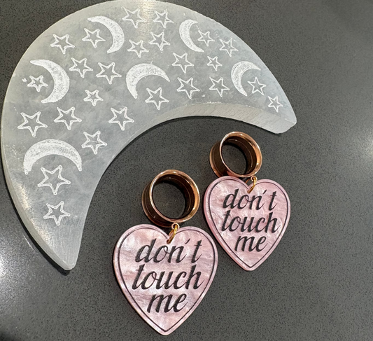 Don't Touch Me Dangle Plugs