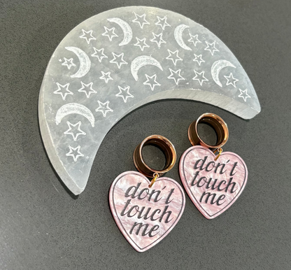 Don't Touch Me Dangle Plugs