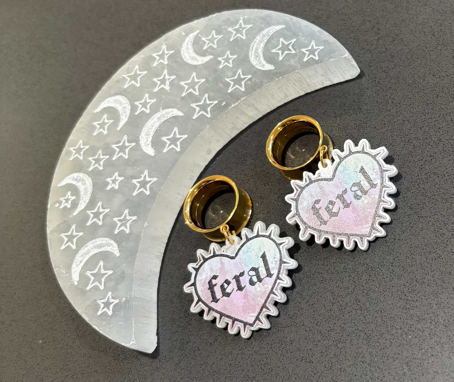 Feral Dangle Plugs