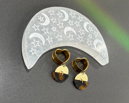 Mini Tortoise Dangle Plugs