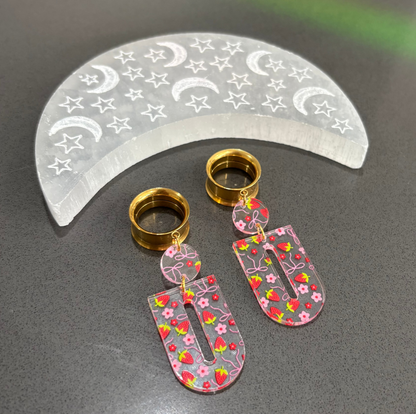 Berry Babe Dangle Plugs