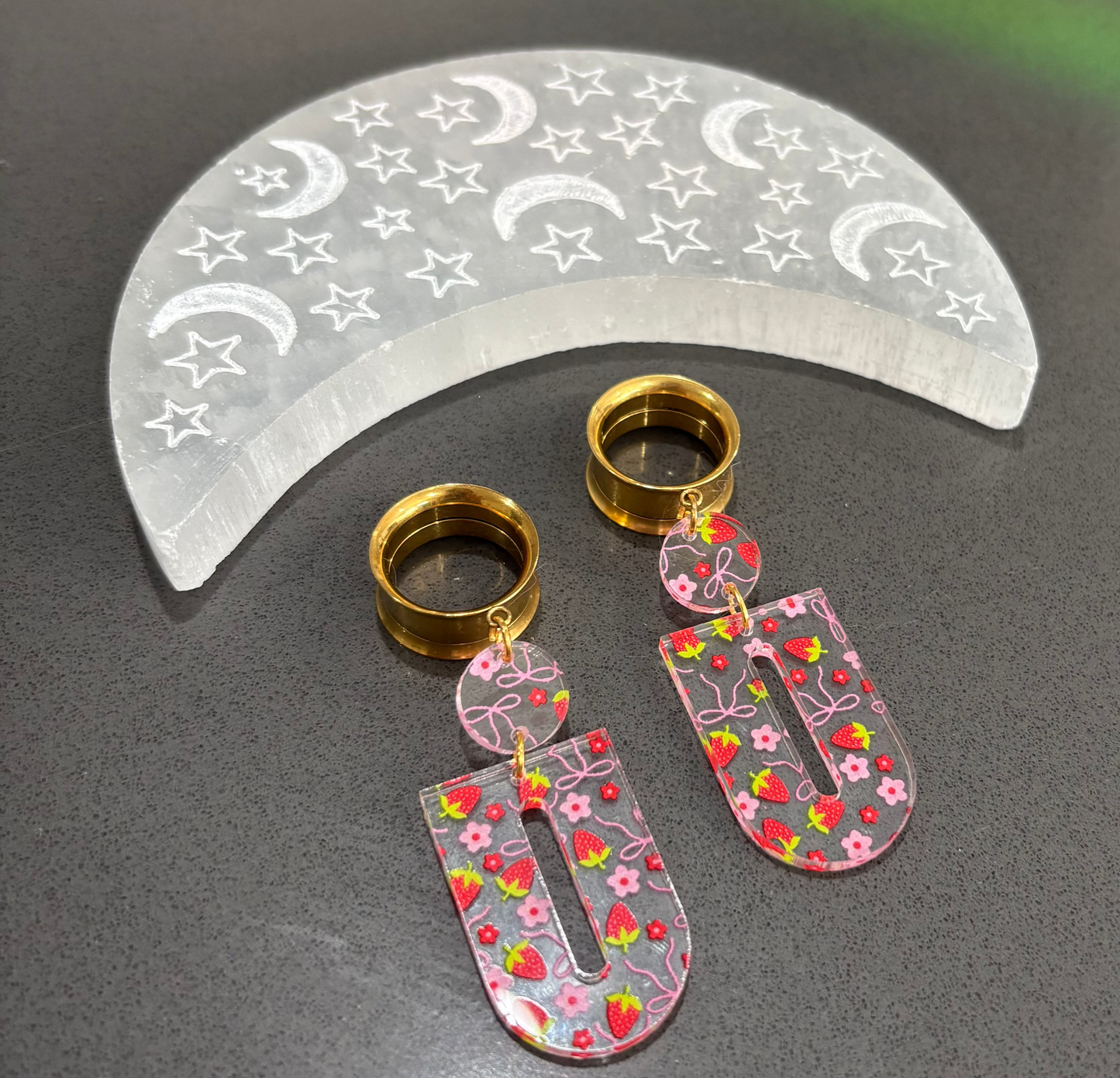 Berry Babe Dangle Plugs