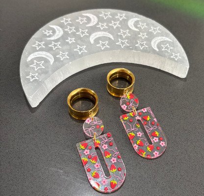 Berry Babe Dangle Plugs
