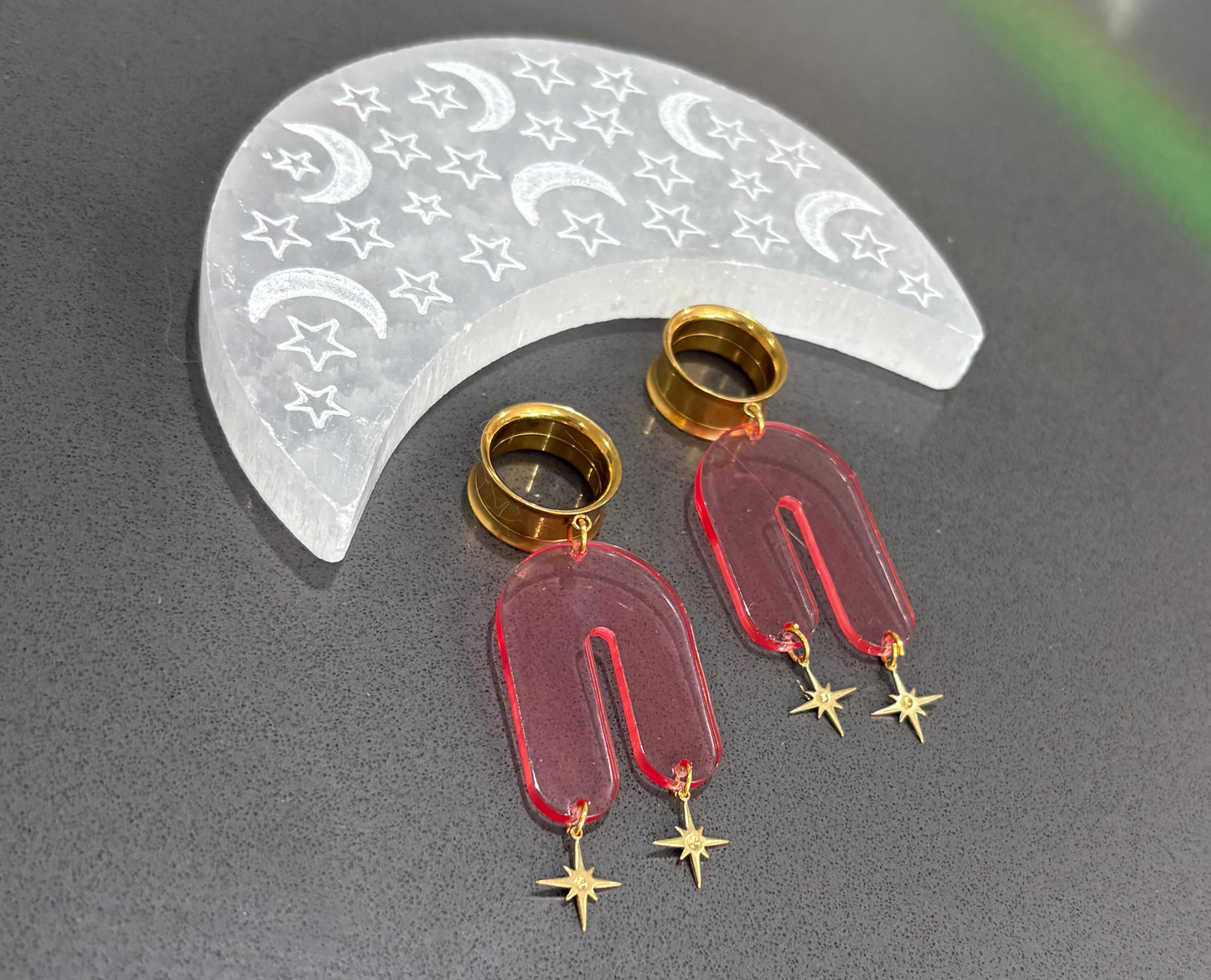 Bubble Gum Dreams Dangle Plugs