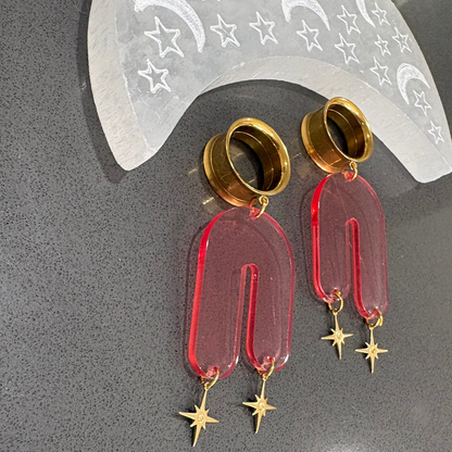 Bubble Gum Dreams Dangle Plugs
