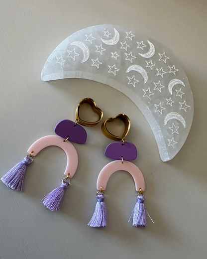 Lilac Daydream Dangle Plugs