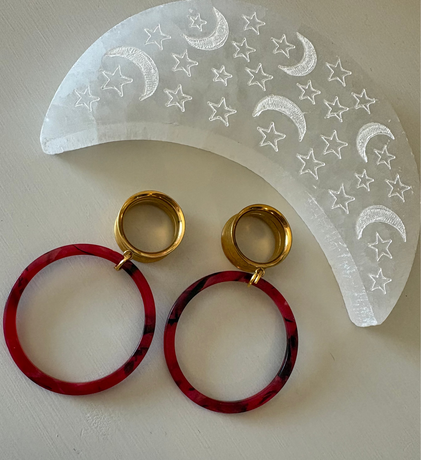 Cherry Bomb Dangle Plugs