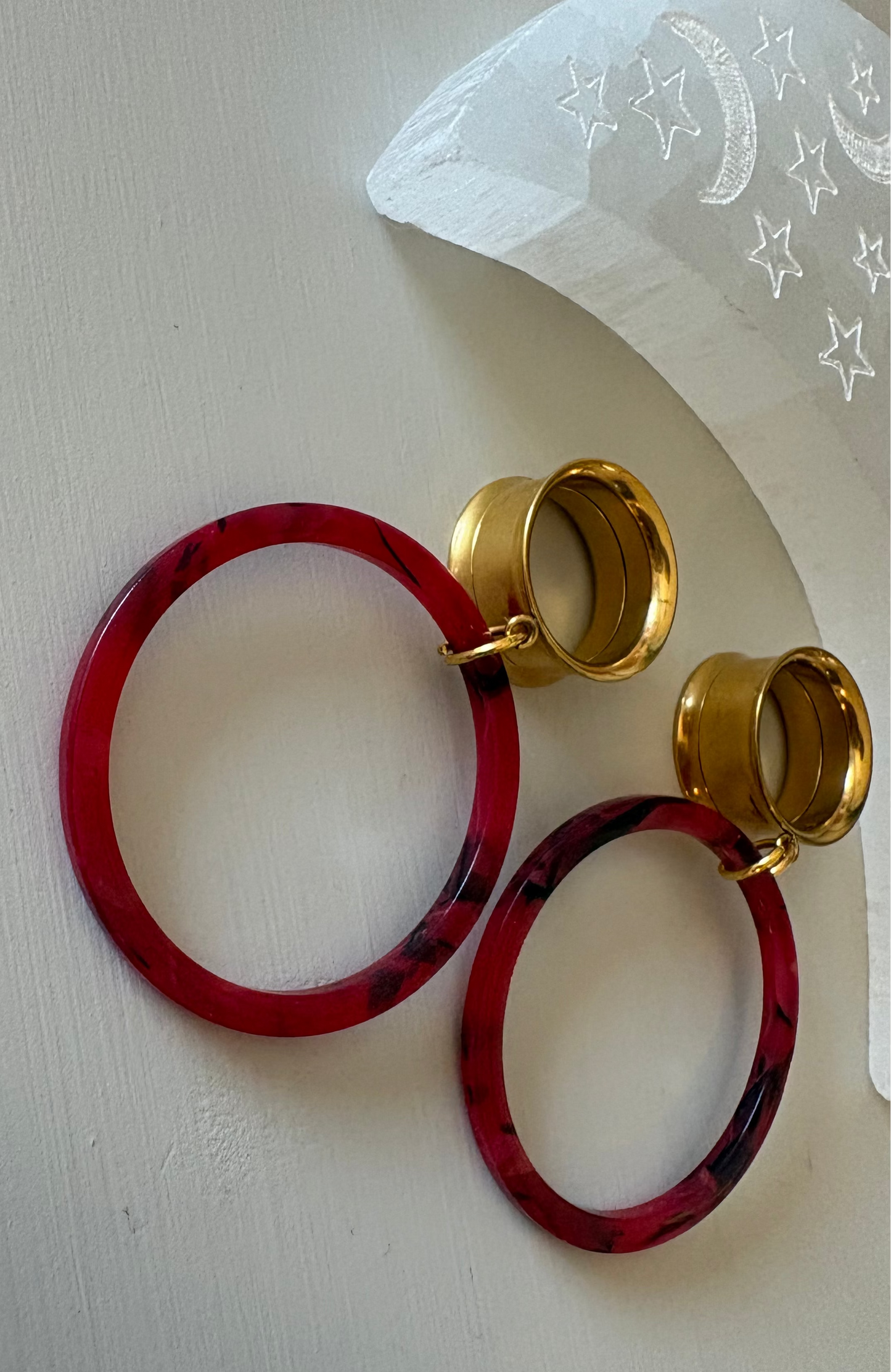 Cherry Bomb Dangle Plugs