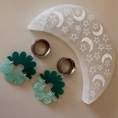 Moon Garden Dangle Plugs